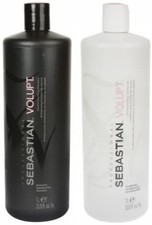 Sebastian Professional Volupt Shampoo 1000ml & Conditioner 1000ml