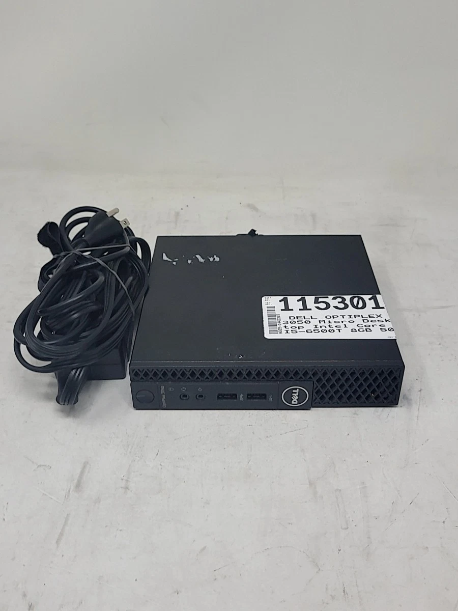 Dell OptiPlex 3050 Micro Towers for sale - eBay