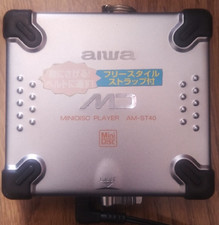 1pcs Aiwa AM-MT50 MD Player