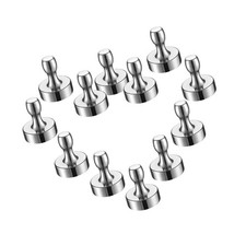 BTLIN Fridge Magnets Extra Strong, Large Heavy Duty Magnetic Push Pins for Ki...