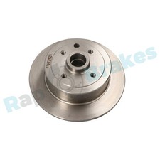 2x Bremsscheibe RAP BRAKES R-D0859 M12 x 1,50 für OPEL KADETT CC T85 VECTRA J89