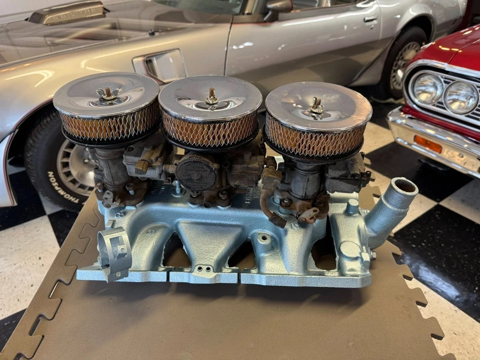 65 Pontiac GTO Catalina 1965 2+2 Bonneville Tri-Power Tripower con piezas de reconstrucción Foto 3 de 4