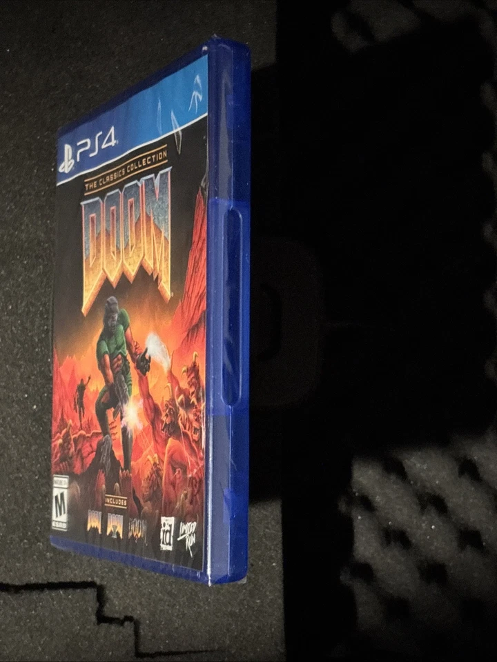 DOOM: The Classics Collection [LIMITED RUN GAMES #395] - PS4 UPC Punch - Image 4 of 4