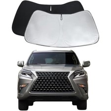 Custom Windshield Sun Shade for 2002-2023 2024 2025 Front Window Sunshade Sun Vi