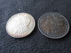 1886 & 1886-O Morgan Silver Dollars (Lot of 2)
