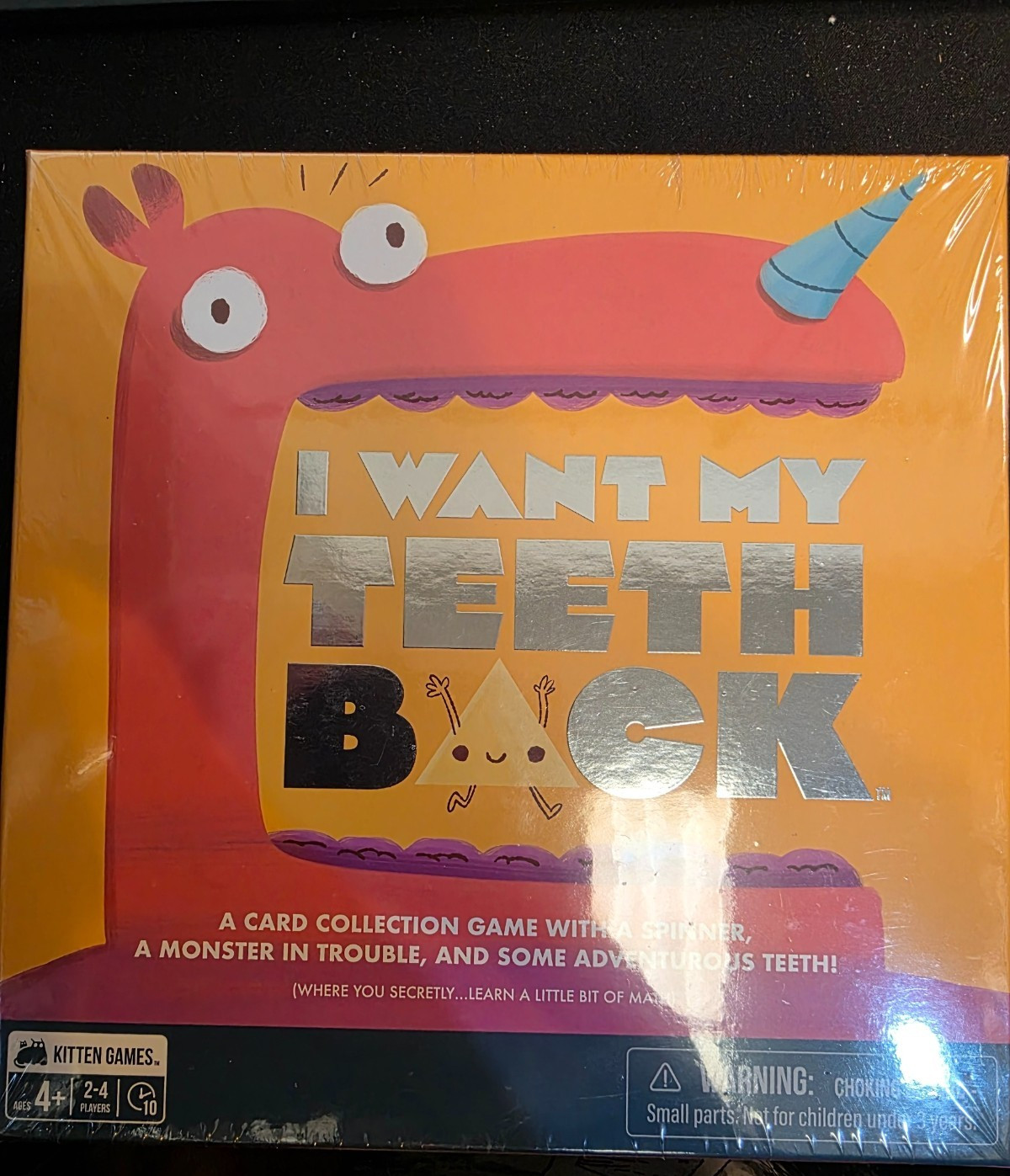 I Want My Teeth Back Card Game - NEW AND SEALED - FREE SHIPPING - FAST DISPATCH - Image 3