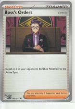 Boss's Orders [Corbeau] 183/217 Ascended Heroes Pokemon Near Mint