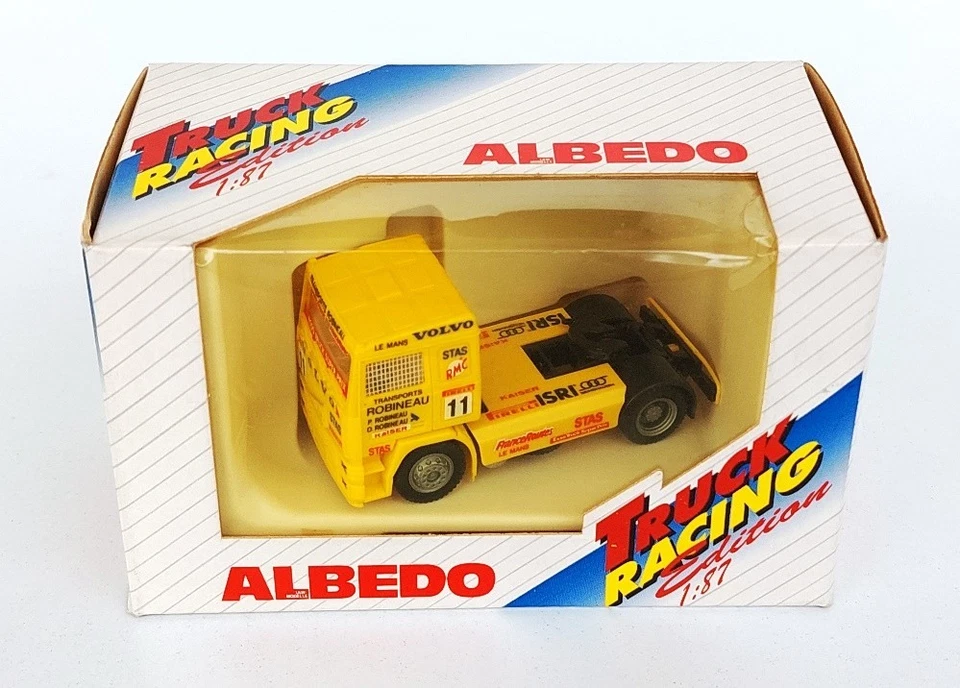 ALBEDO 1:87 #600111 Volvo F12 "Transports Robineau" Nr. 11 - Immagine 2 di 3