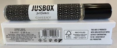 Jusbox Cheeky Smile Perfume Eau de Parfum Spray 0.26oz/7.8 mL New In Box