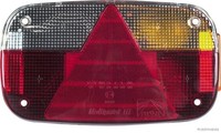 Lichtscheibe Heckleuchte Herth+Buss Elparts 83832050 4-Kammerleuchte