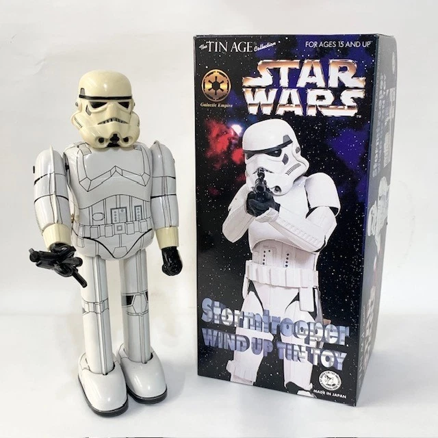 スターウォーズTIN TOY Osaka Tin Toy Institute - StormTrooper Prototype StarWars