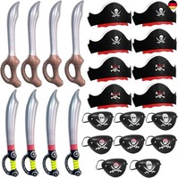 Pirates Kindergeburtstag,Piraten Spielzeug Deko Kindergeburtstag,Piraten