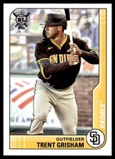 2021 Topps Big League Trent Grisham San Diego Padres #54 11023