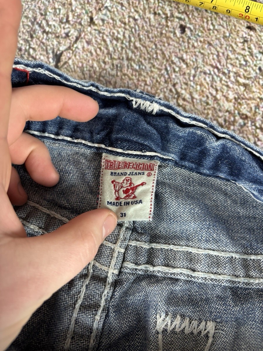 True Religion Geno Super T Made In USA Jeans Size 31 Pants | eBay