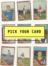 A&BC 1963/64 Footballers 'Make-A-Photo' - Series 1 - PICK YOUR CARD