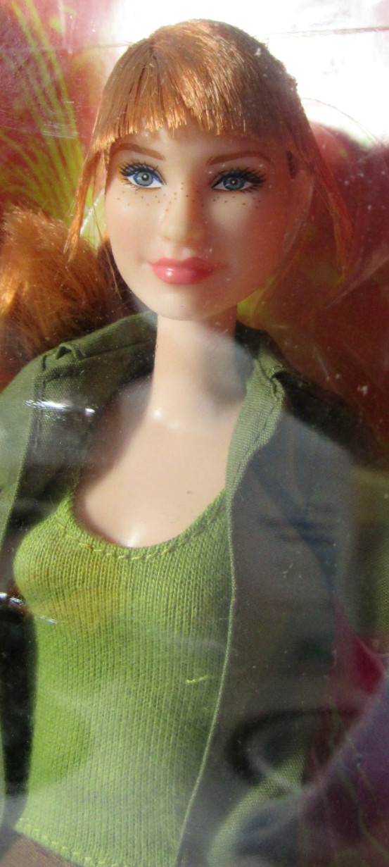 Куклы Mattel BARBIE Signature 2017 Jurassic World Claire Doll #FJH58 — фото 3