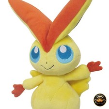 Pokemon Victini Plush ALL STAR COLLECTION S San-ei Japan Official