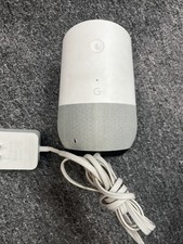 Google Home 1st Gen Smart Speaker White/Gray H0ME   Powers On AS IS