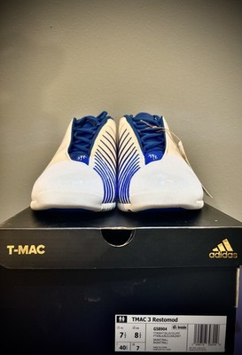 Adidas T-Mac 3 Restomod Orlando Basketball Shoes Size 7.5 Men's