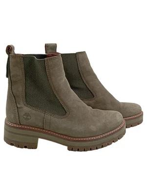 Timberland Chelsea Boots Femme Olive Casual Outdoor (EU 37.5) - Photo 1/4