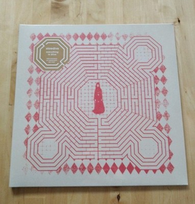Slowdive - Everything Is Alive HHV Exclusive Transculent T (2024 - US - Reissue)