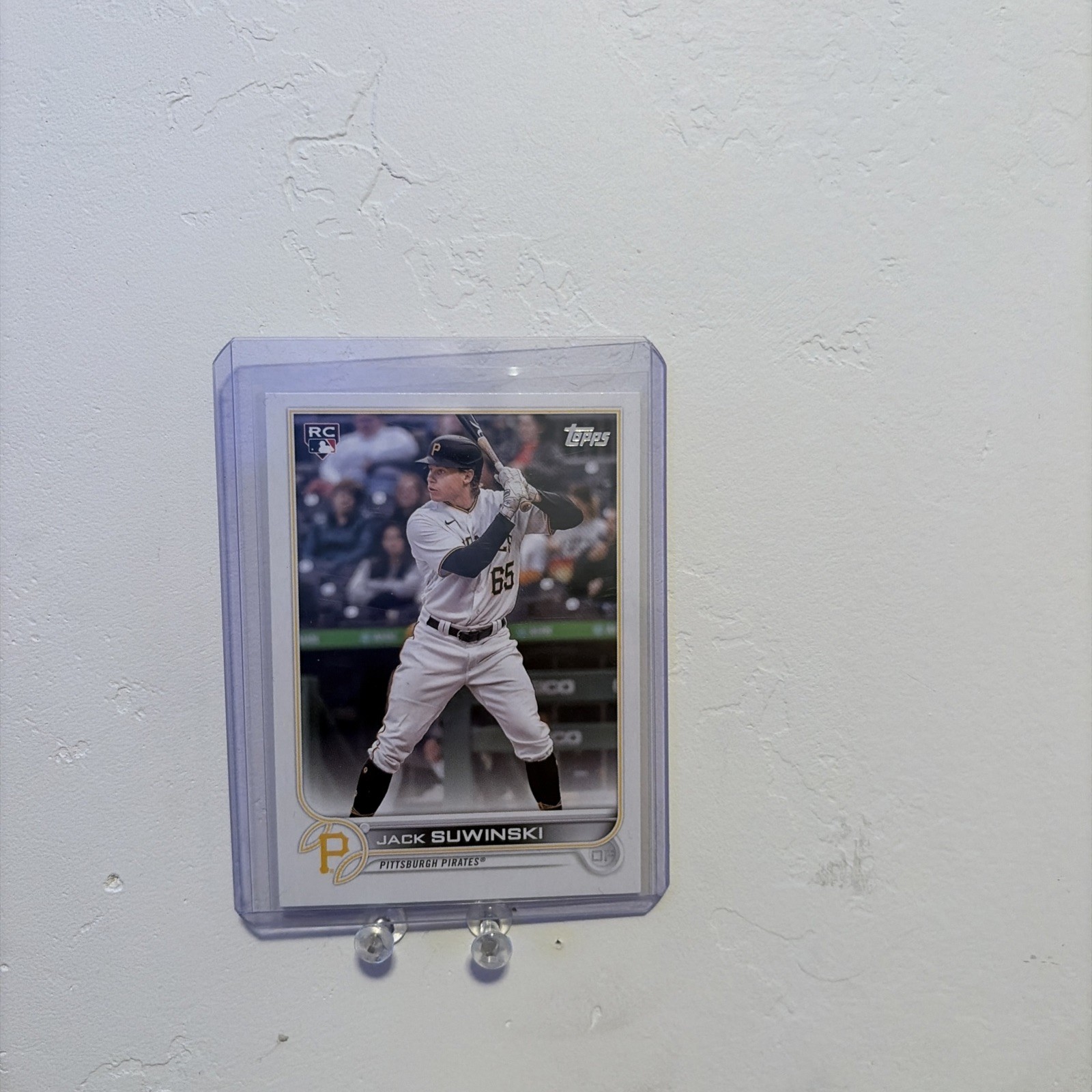 2022 Topps Update #US236 Jack Suwinski RC - Pittsburgh Pirates