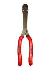 Snap On Tools Usa 312cf 11 Red Soft Grip Heavy Duty Diagonal Cutter Pliers Nice