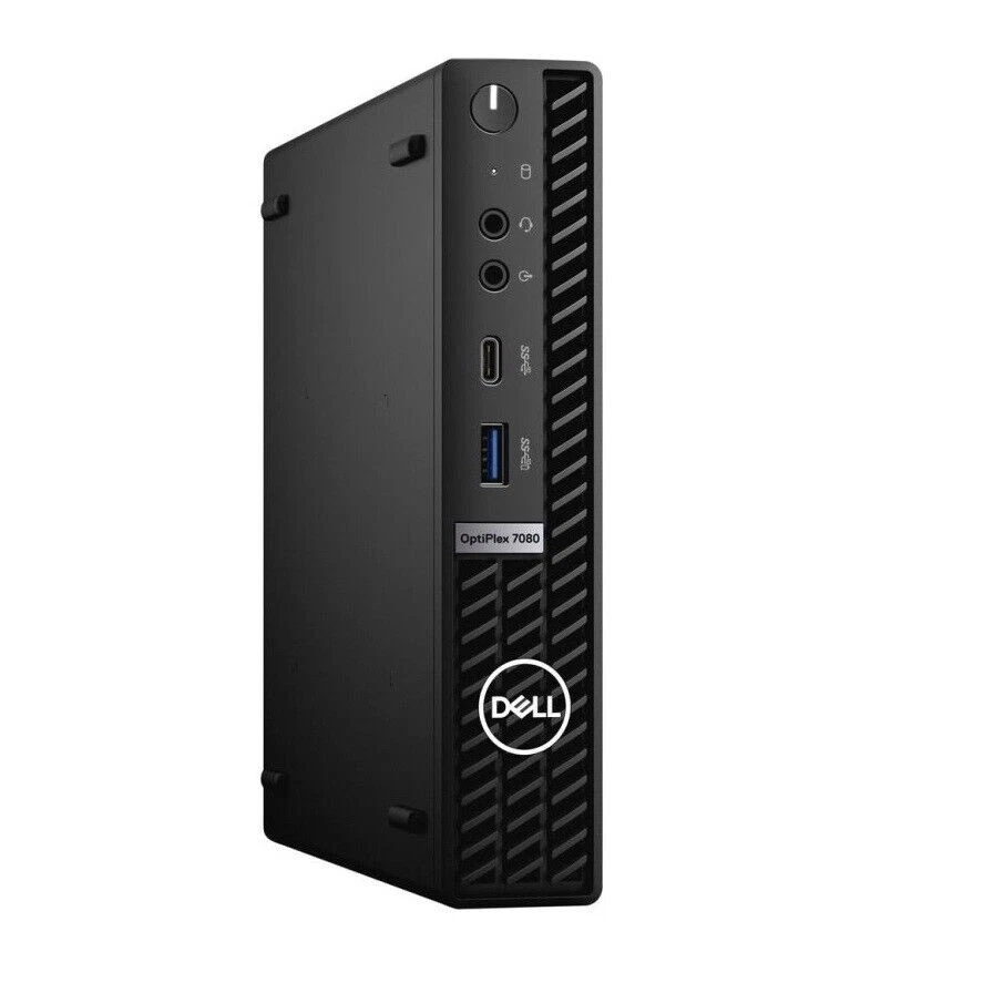 PC Dell OptiPlex 7080 MFF 10th Gen i5 i7 8GB 16GB RAM 256GB SSD Micro Mini, VG - Image 2 of 4