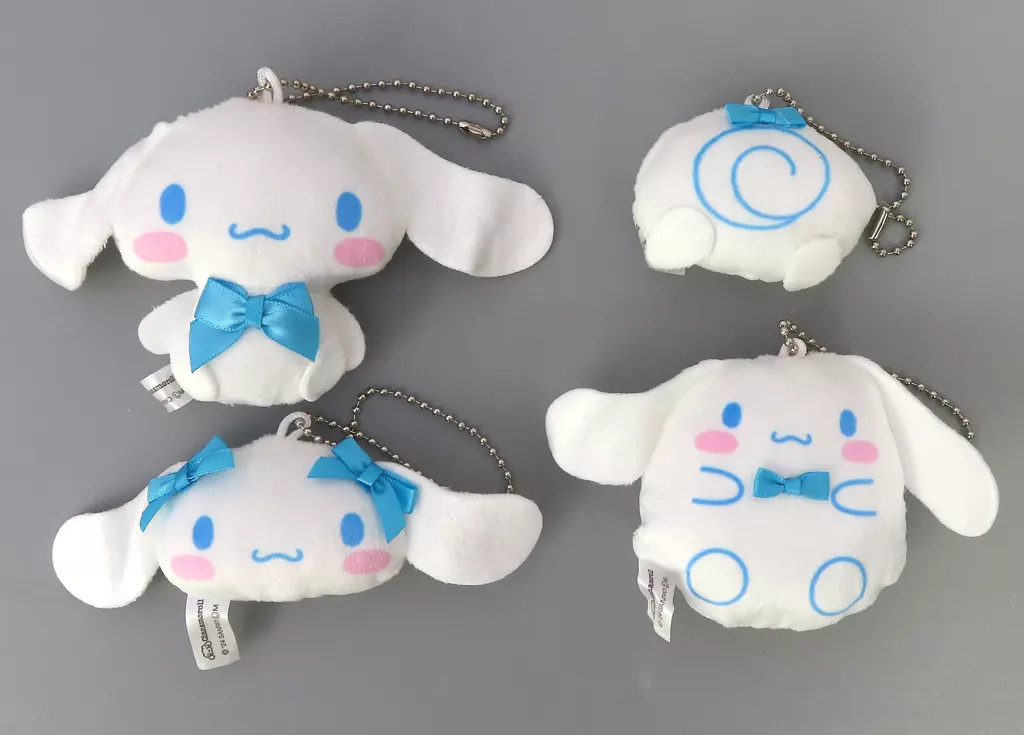 Keychain Set of 4 