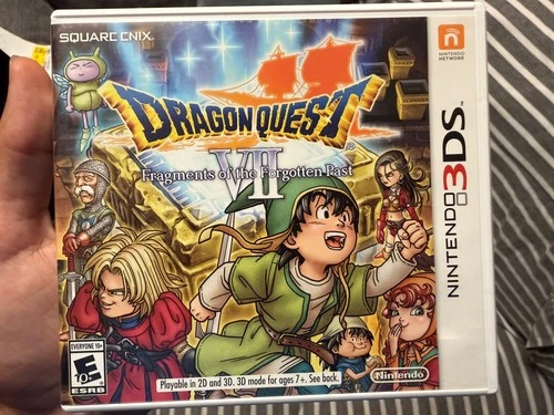 Dragon Quest VII: Fragments of the Forgotten Past (Nintendo 3DS, 2016)