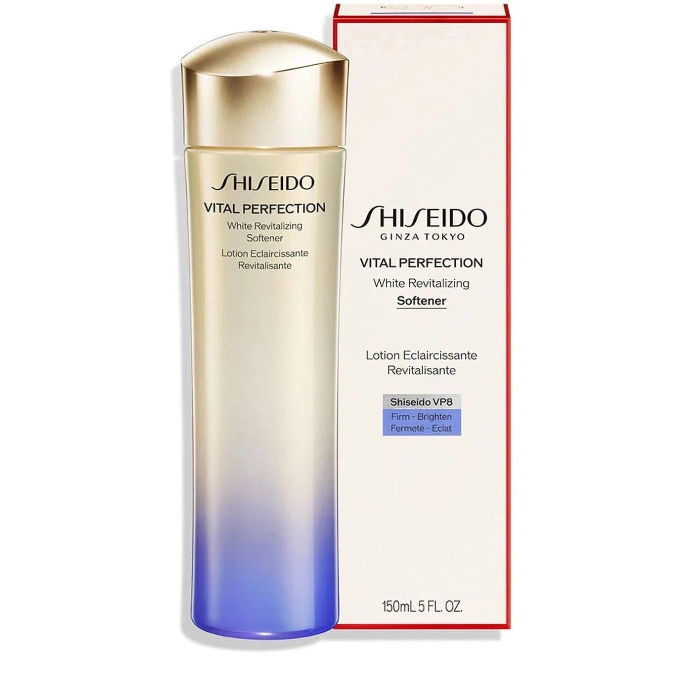 Shiseido Vital Perfection White Revitalizing Softener ~ 150m