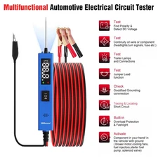 CP10 Car Circuit Tester Electrical Power Probe 12V 24V Auto Diagnostic Tool