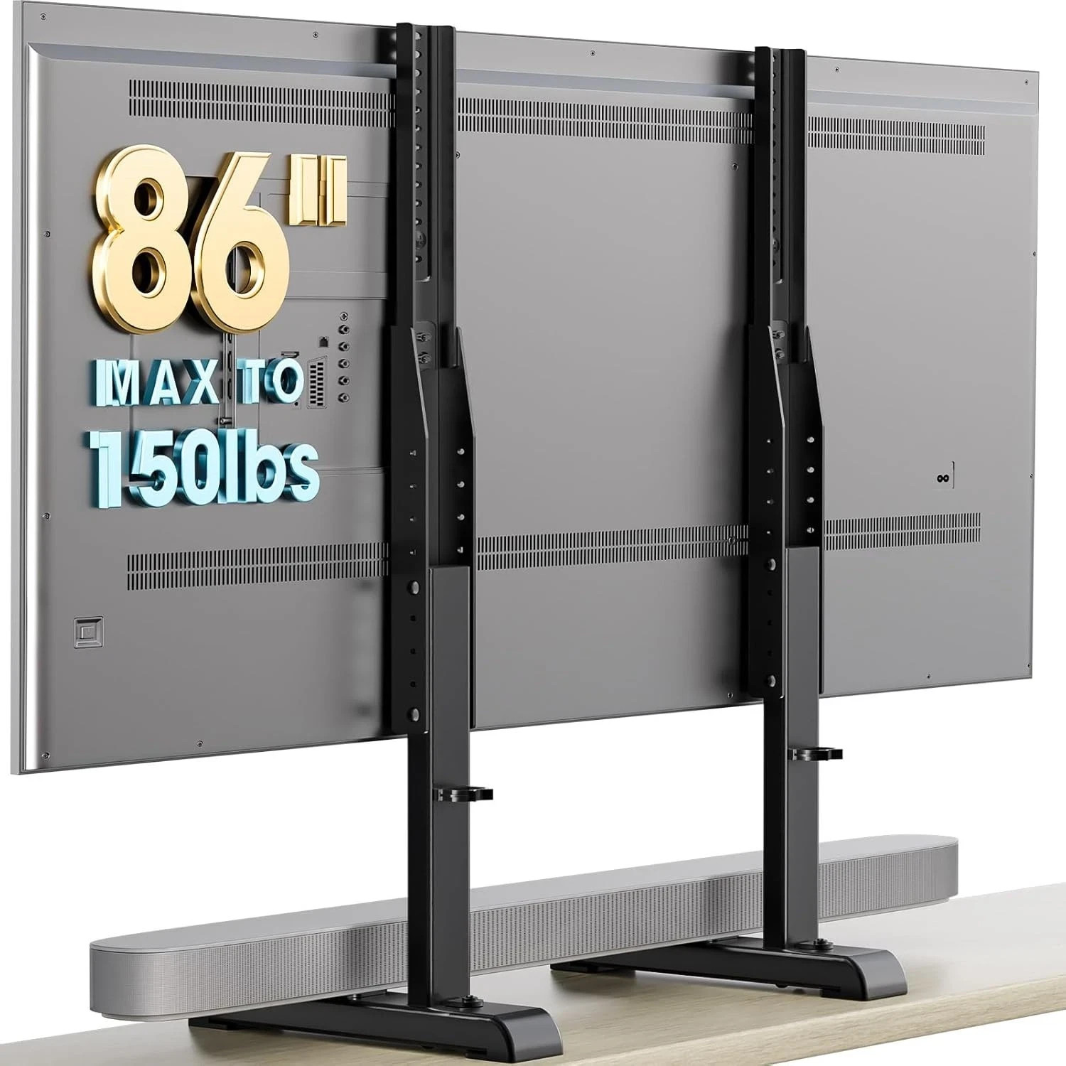 Universal TV Stand, Table Top TV Stand Base Replacement for 