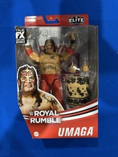 WWE WWF UMAGA Elite Royal Rumble RARE Wrestling Action Figure 2020 New Condition