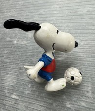 vintage Peanuts SNOOPY 1980s Sports Soccer PV...