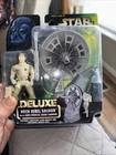 Kenner Star Wars Deluxe Hoth Rebel Soldier Action Figure #ss