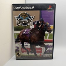 Breeders' Cup World Thoroughbred Championships (Sony PlayStation 2, 2005) PS2