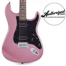 Fender Squier Affinity HH Stratocaster Electric Guitar | Burgundy Mist