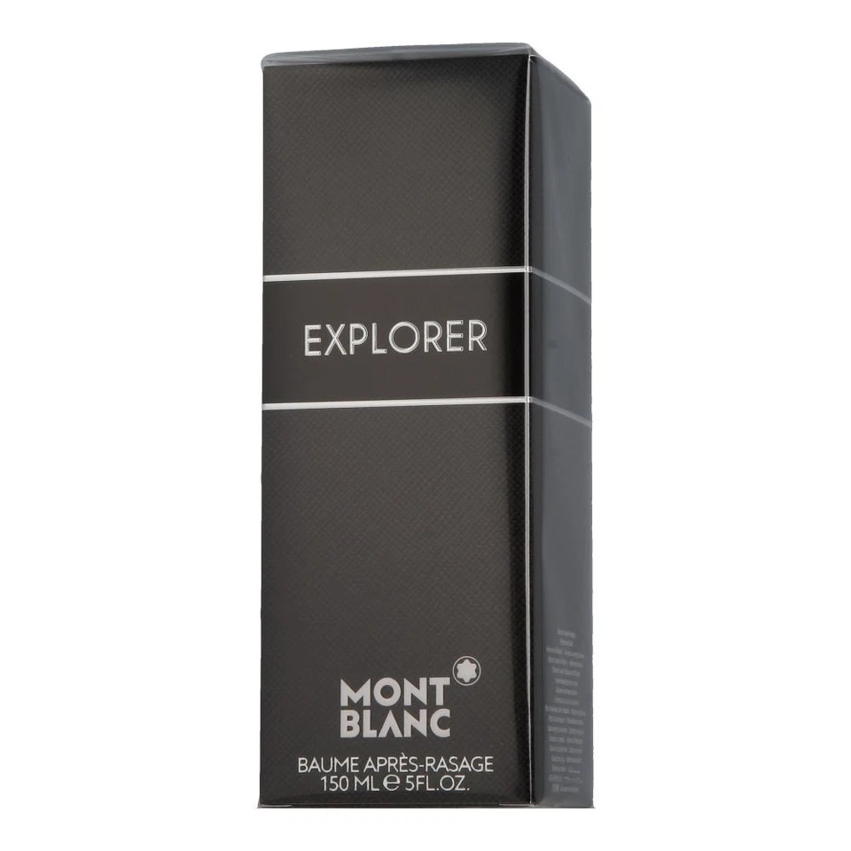 Montblanc Explorer - Aftershave Balm 150ml