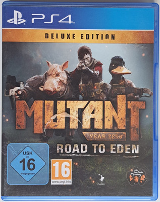 Playstation 4 PS4 Mutant Year Zero: Road to Eden Deluxe Edition - Getestet