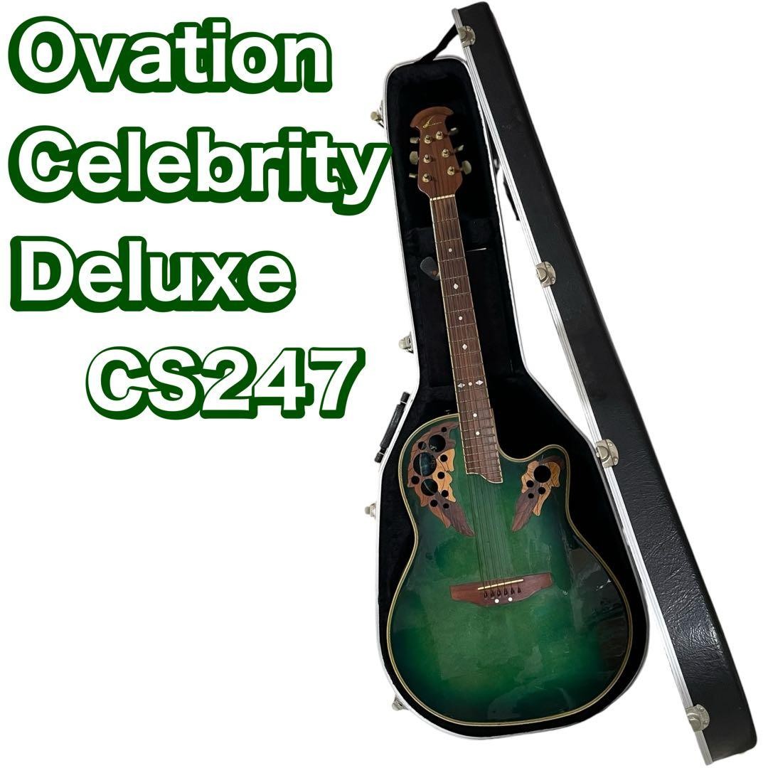 Ovation Celebrity CS247 Electric Acoustic Guitar Instrument Equipment