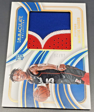 2023-24 Immaculate Collection Massive Memorabilia Marcus Sasser: Pistons /25