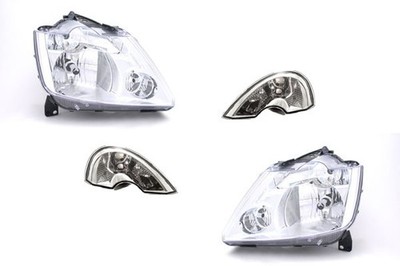 Scheinwerfer Set passend für Renault Modus FP JP 04-07 H7 H1 Li Re inkl. Blinker