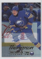2024-25 Upper Deck Fleer Ultra Rainbow Foil Auto Tage Thompson #80 Auto 1s57