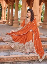 Pakistani Dress Salwar Kameez Ready To Wear Suits Indian Wedding Party 3 Piece M