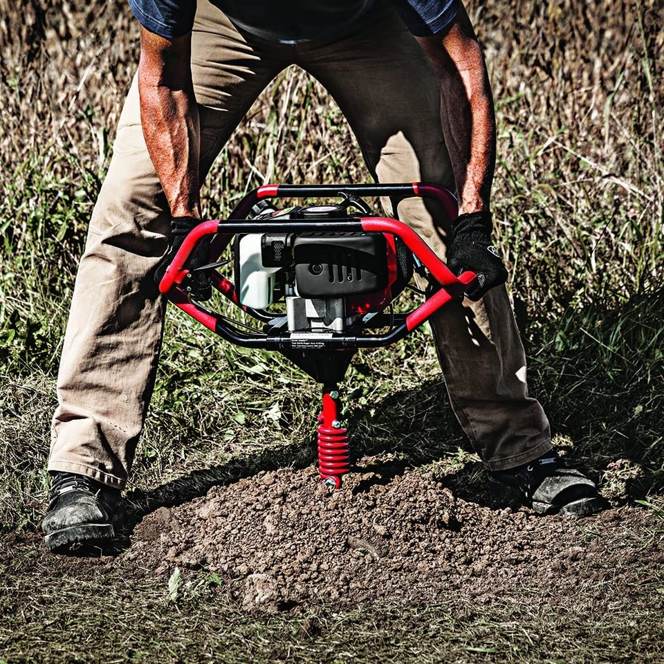 Earthquake 10310 Doble Cabezal Eléctrico Tierra 1 o 2 Personas, 52cc 2 Ciclos 2”-10” Ancho Foto 3 de 4