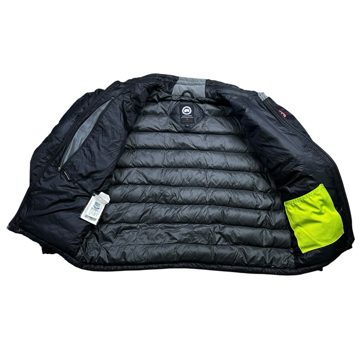 Canada Goose Black Parka Black Puffer Arctic Program Jacket Adult 