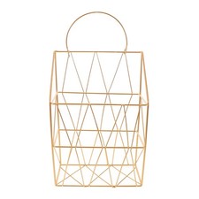 Wall Mounted Magazine Rack - Document Storage Rack Mail Organizer - Wall