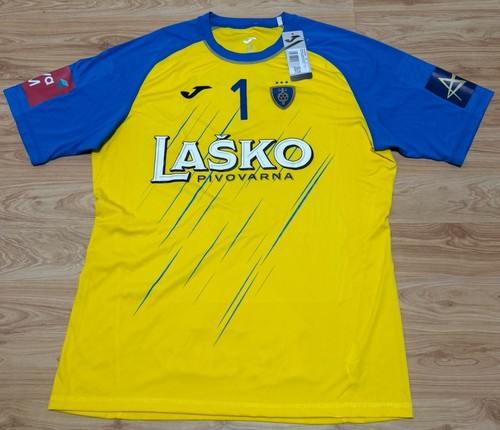 CAMISETA MANGA CORTA ESLOVENIA LASKO #1 DAVID CAMISETA MANGA CELJE NUEVA CON ETIQUETAS JOMA EHF CELJE - Imagen 2 de 11