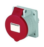 Mennekes Cee-Anbausteckdose 5P 32A 400V (50+60Hz) Rot 6H IP44... 1797